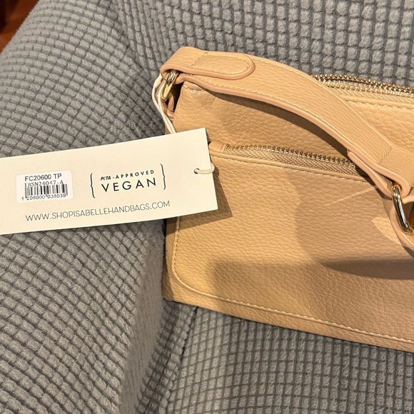 Crossbody bag Gold  Color Leather - Picture 3 of 8